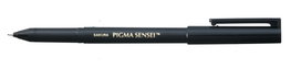 Sakura Pigma Sensei 0,3 mm Negro